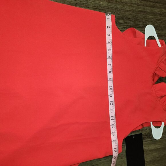 Tuckernuck Poppy Red Blythe Dress NWT Med - Picture 6 of 7